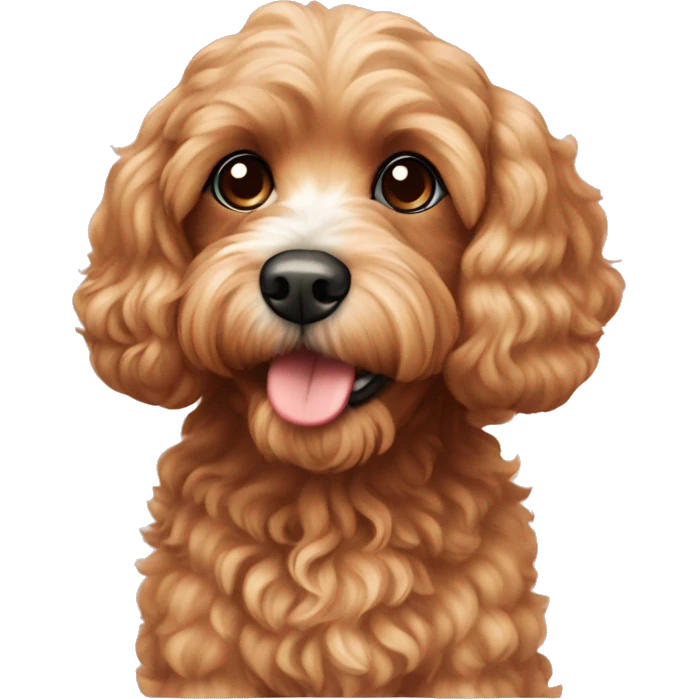 cavapoo emoji