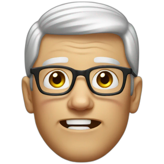Tim cook emoji crying emoji