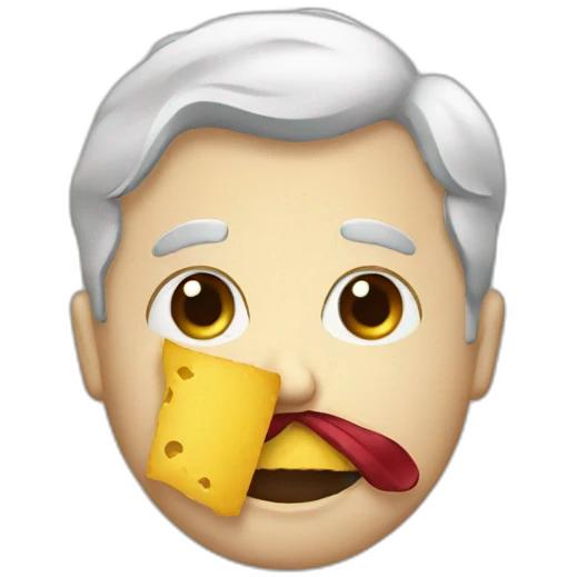 academic paper eater emoji