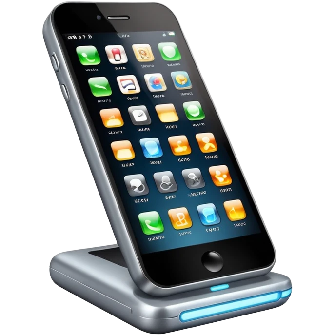 sci-fi phone emoji