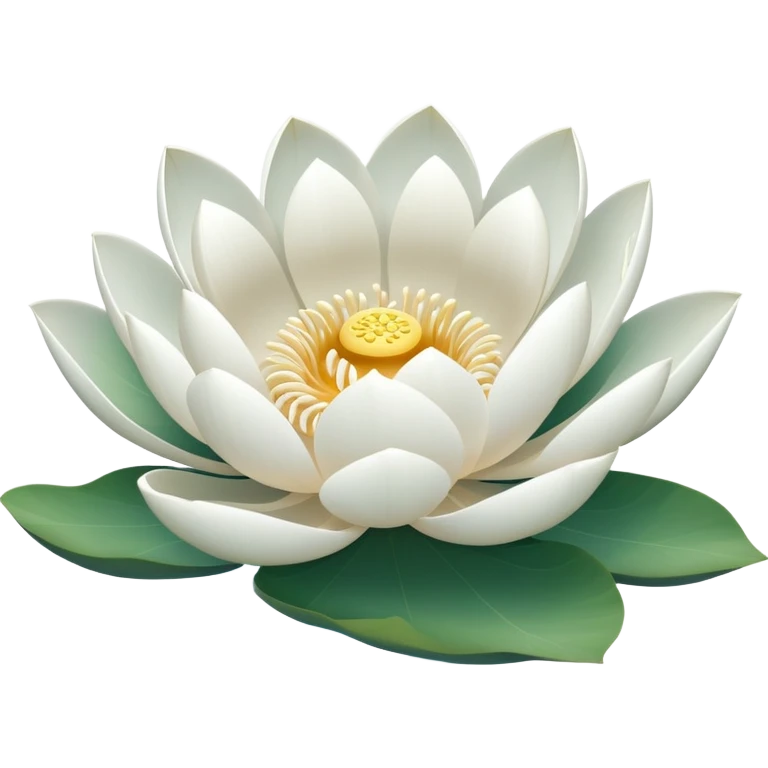 Hasu (Japanese Lotus) emoji
