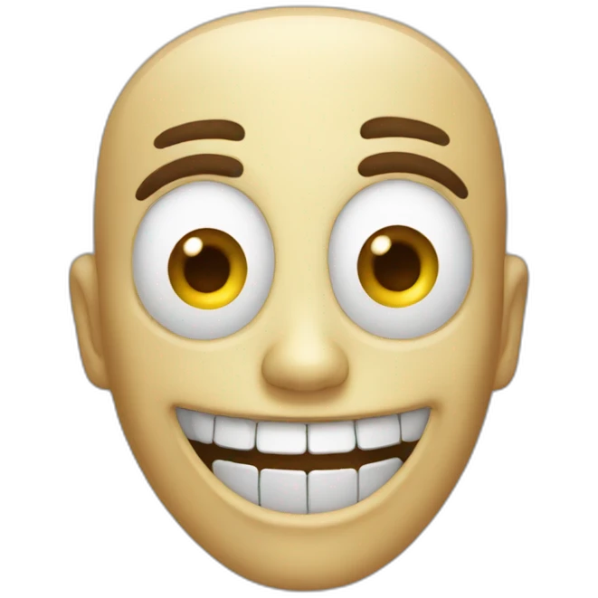 Mort de rire emoji