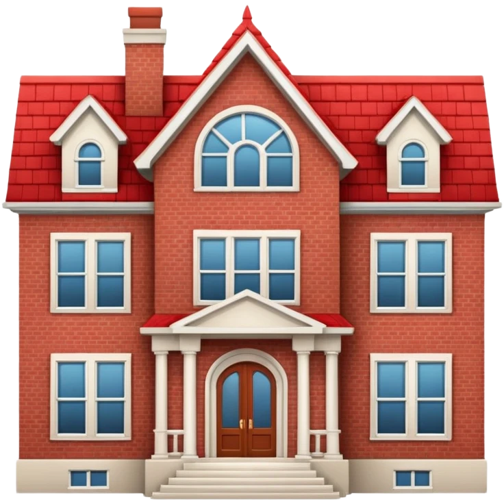 Large house emoji