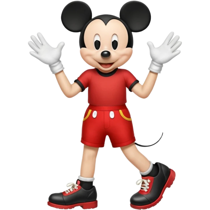 mickey mouse emoji