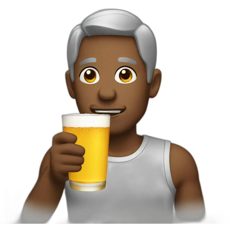 drinking emoji
