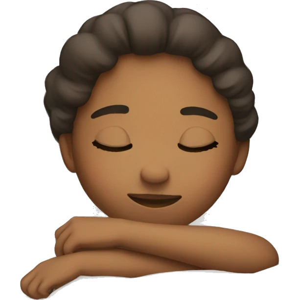 Girl Sleeping  emoji