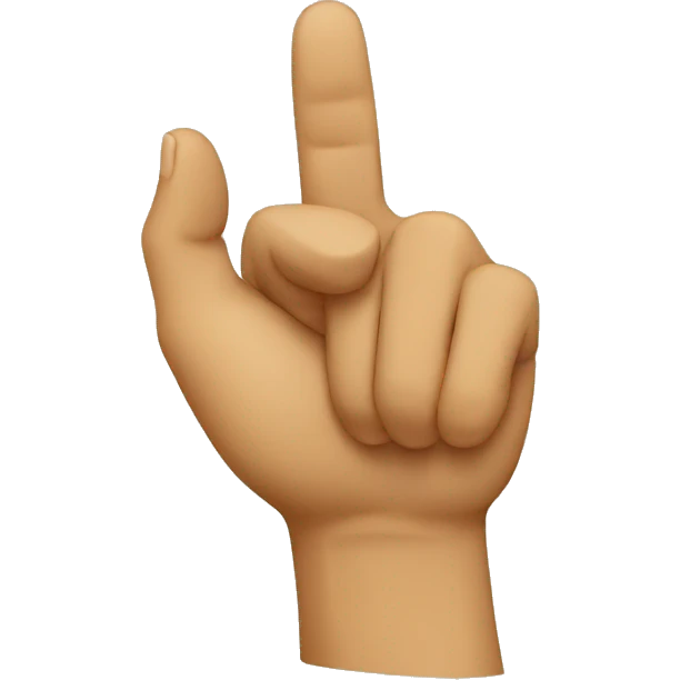 pointing emoji emoji