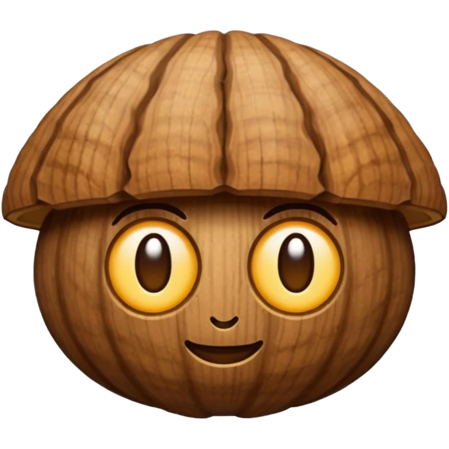 walnut emoji emoji
