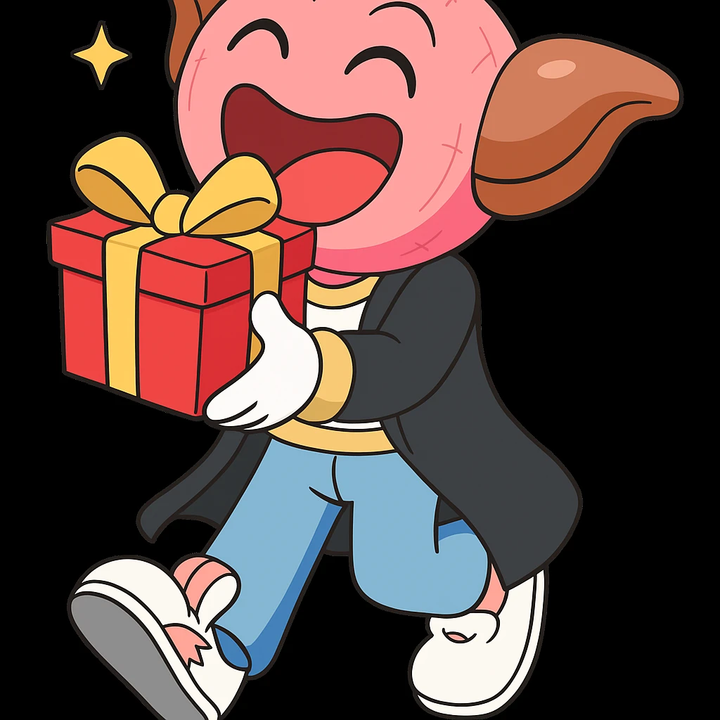gift box emoji