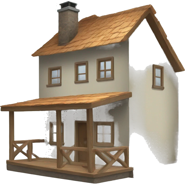 off-grid house emoji