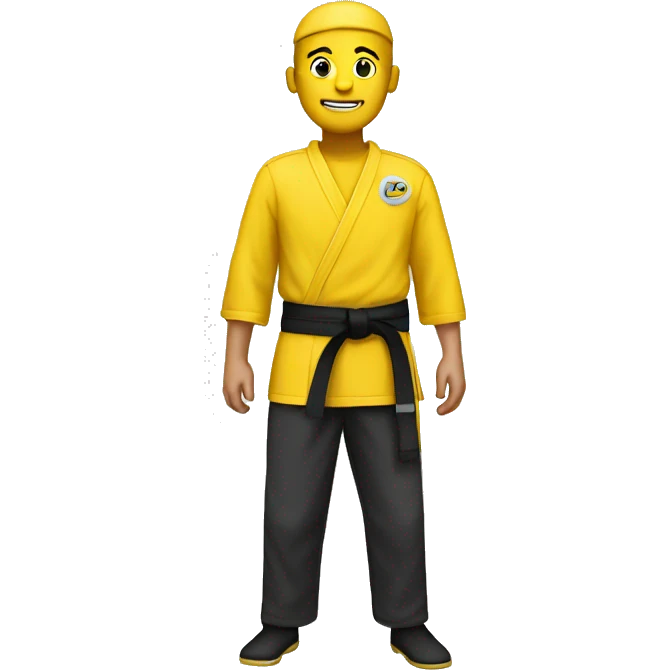 Yellow belt emoji