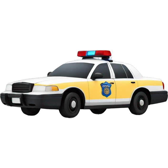 POLICE CAR emoji