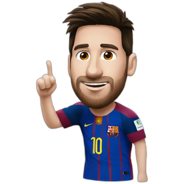 Messi ok emoji