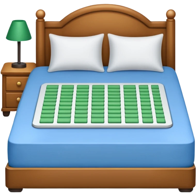 spreadsheets and bedsheets emoji