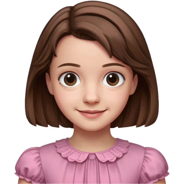 Eleven from stranger things emoji