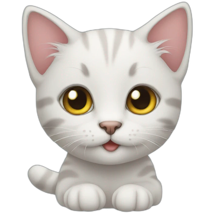 Kitten emoji