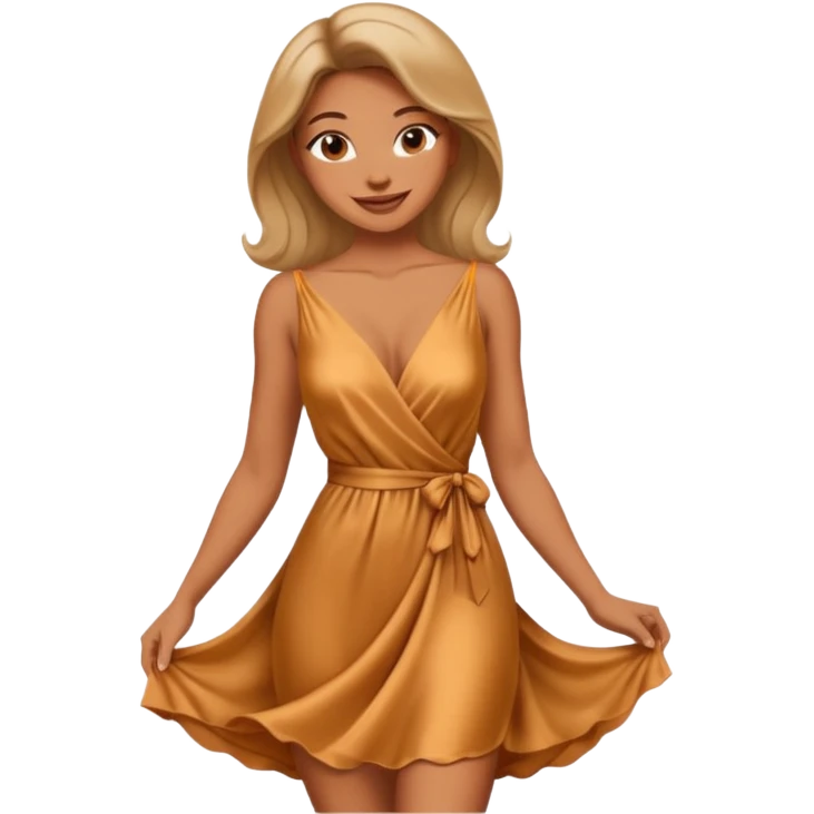 Une femme qui fais l'amour et une vue de loin emoji