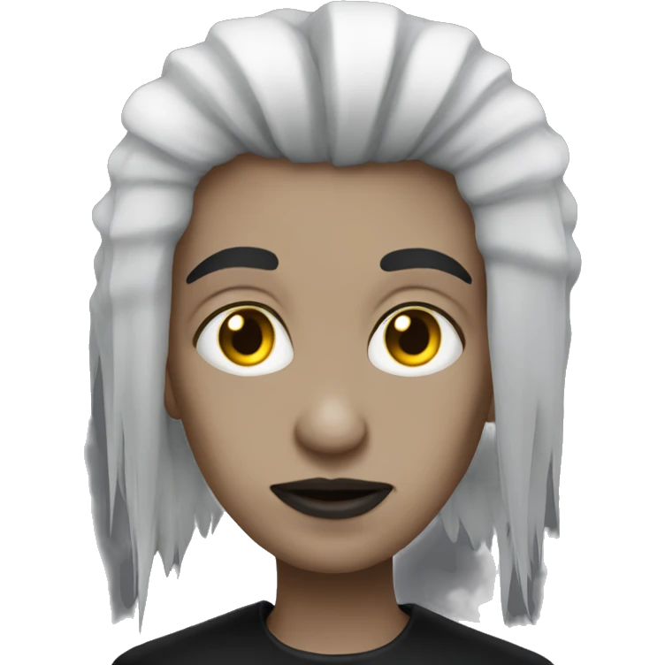 Goth emoji
