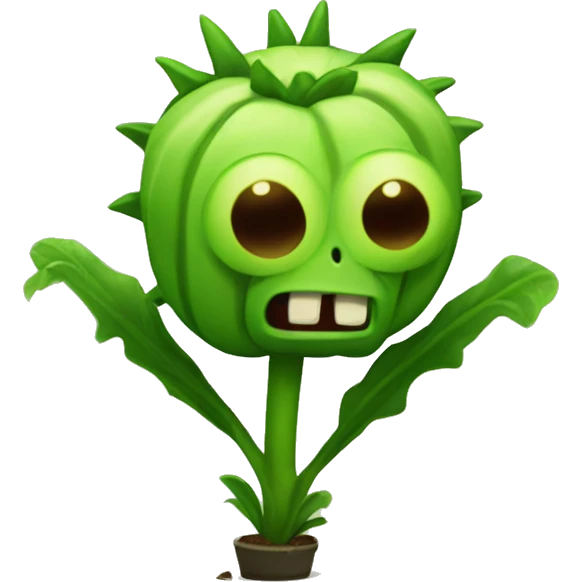 plants vs zombies emoji