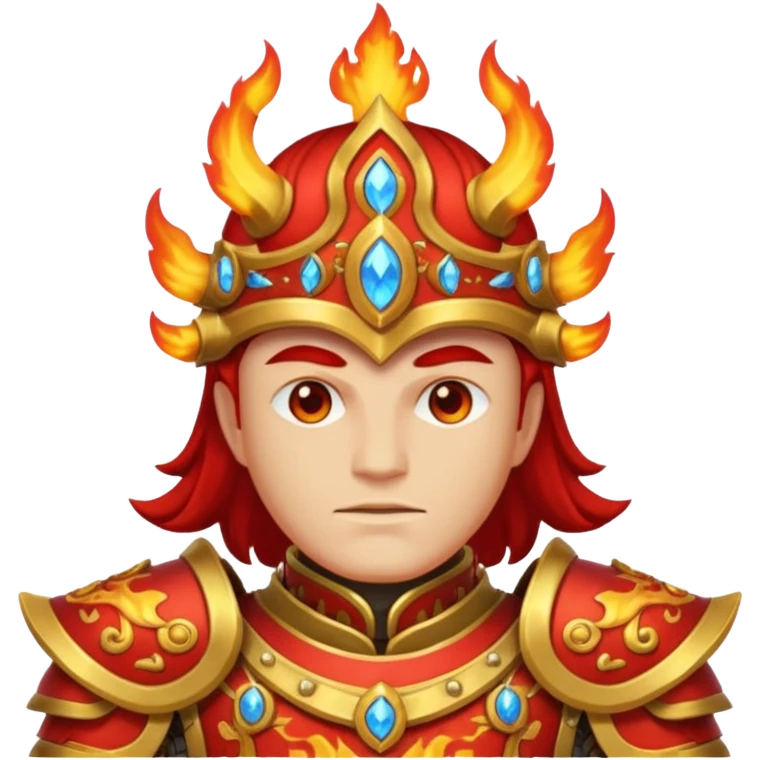 flame emperor emoji