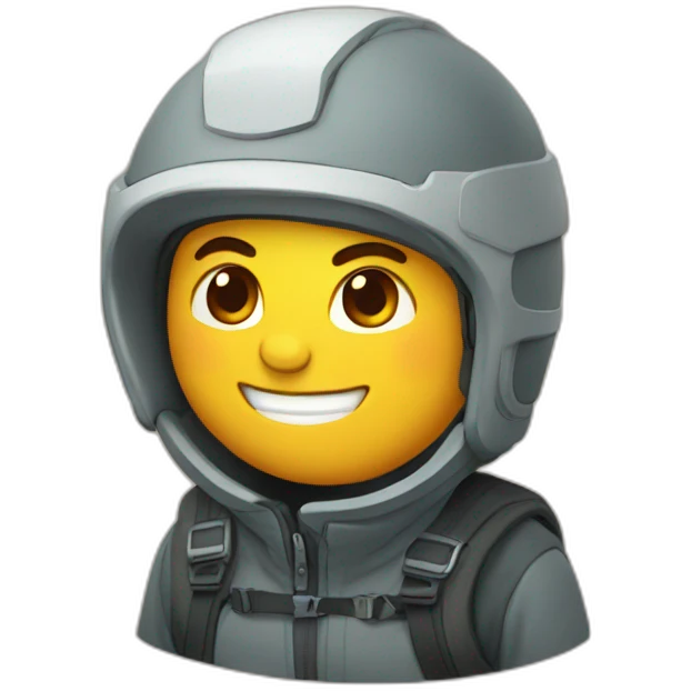 Chat sur montagne emoji