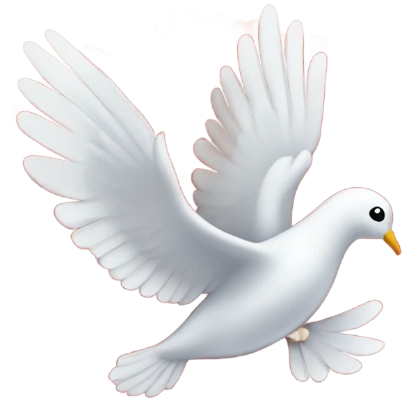 Peace love emoji