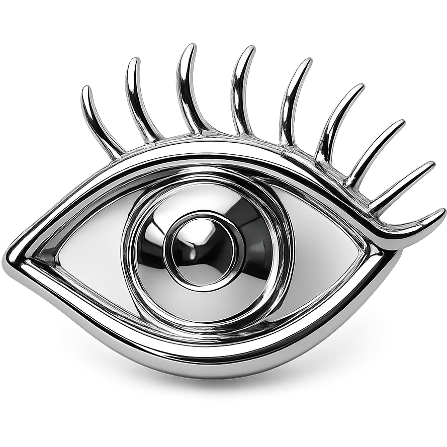 eye with eyelashes emoji