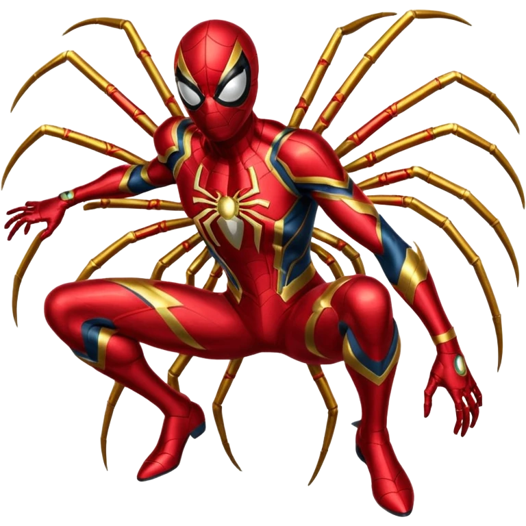 Iron spider big time suit emoji
