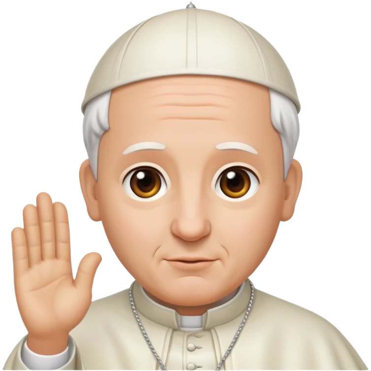 Pope emoji