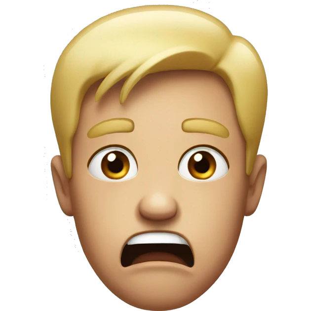 Shocked emoji