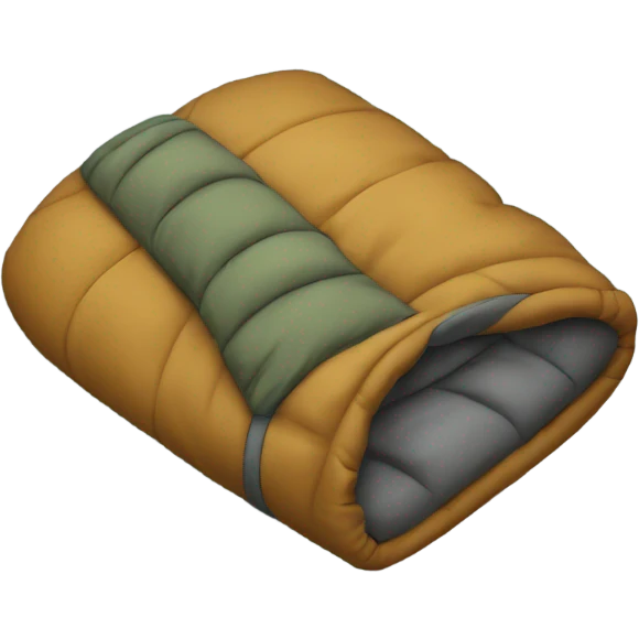Sleeping bag emoji