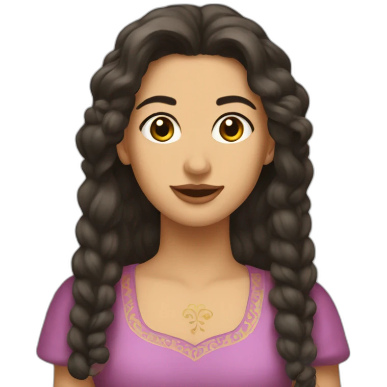 Rosalia espagnole emoji