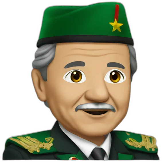 Bouteflika emoji