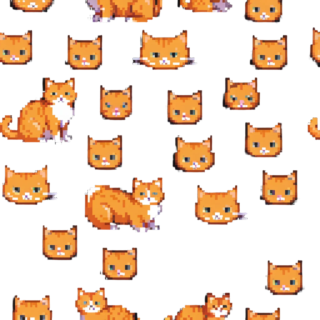 orange cat emoji