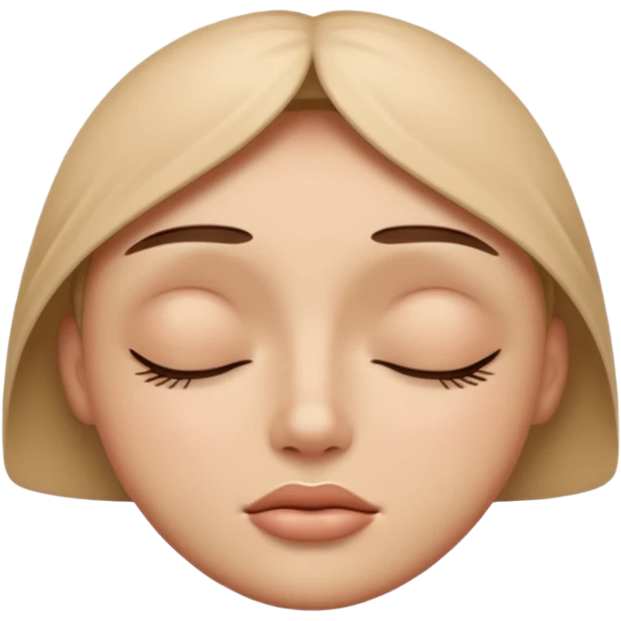 👁️ give me a version of the eye emoji at the begining of this prompt, but the eye is closed
the 4th thing you generated in the most recent generation... yes that is an example of a human face with eyes closed now give me a single eye that is closed as an emoji

 emoji