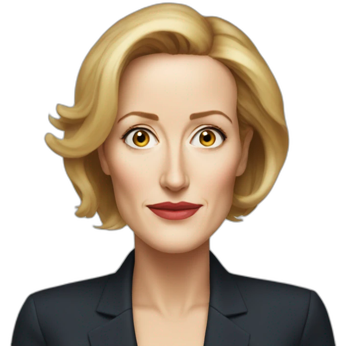 Gillian Anderson emoji