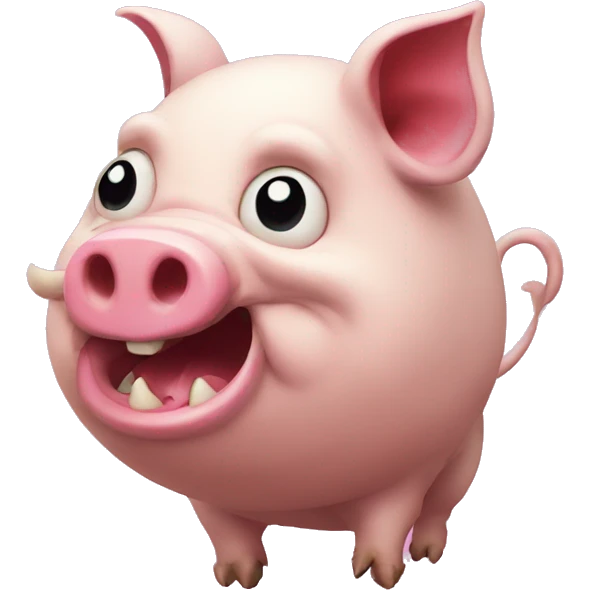 devil pig emoji
