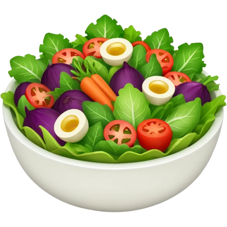 small salad emoji