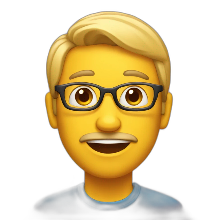 Maman dans papa emoji