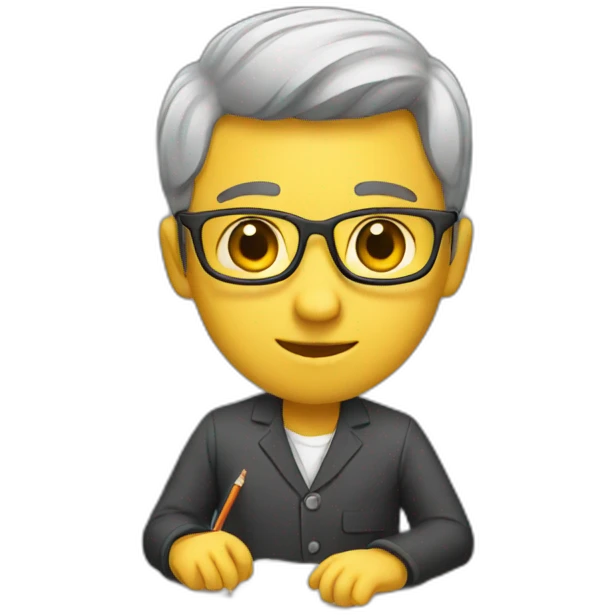 tutor is the main character emoji