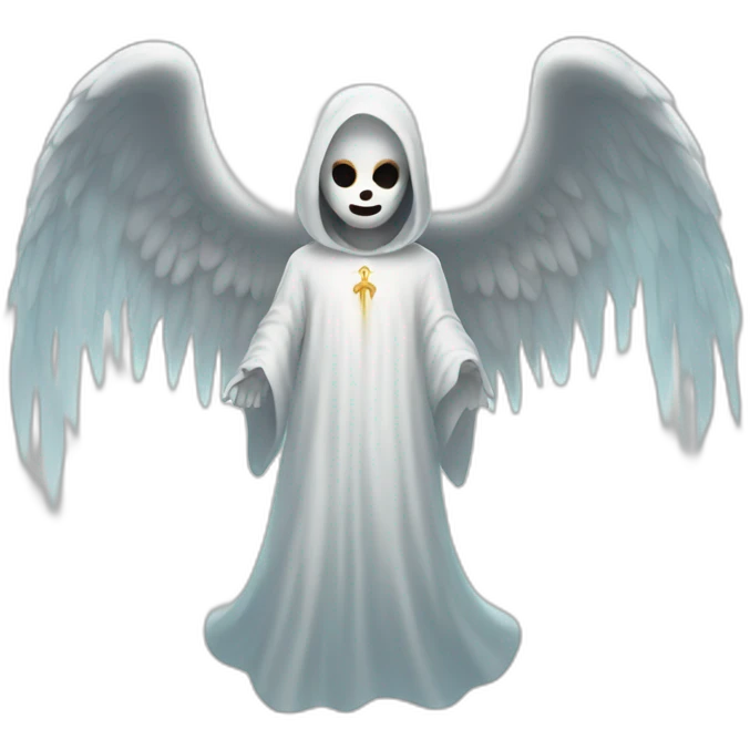 Angel ghost diablo emoji