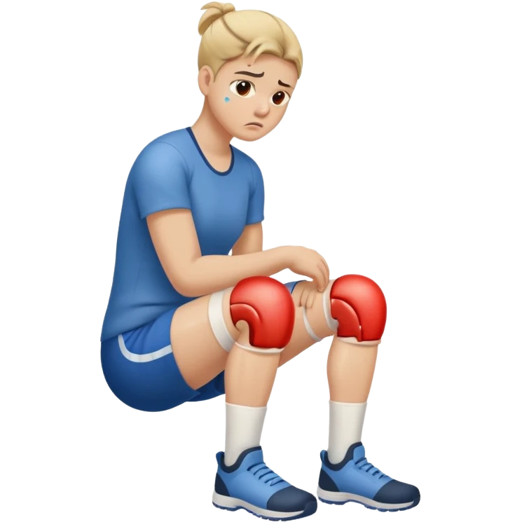 knee injury emoji