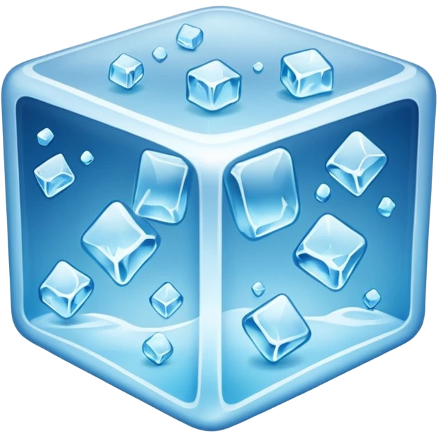 Ice emoji