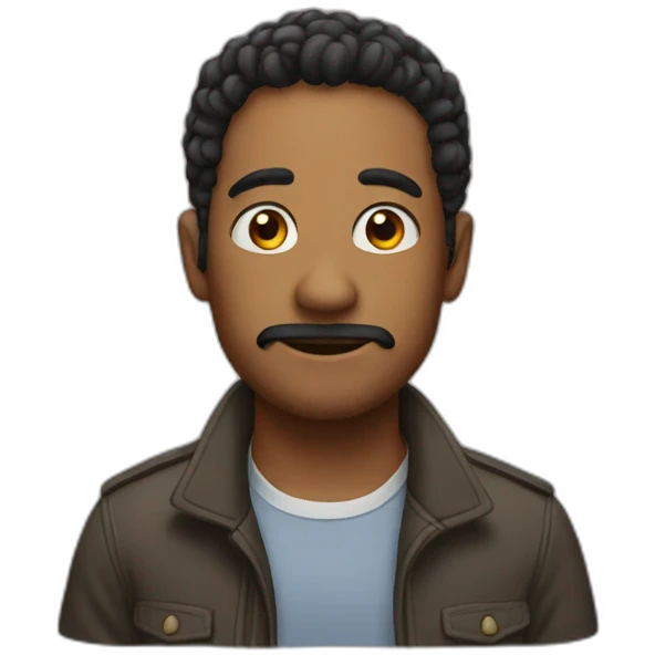 I come from a very interesting family emoji