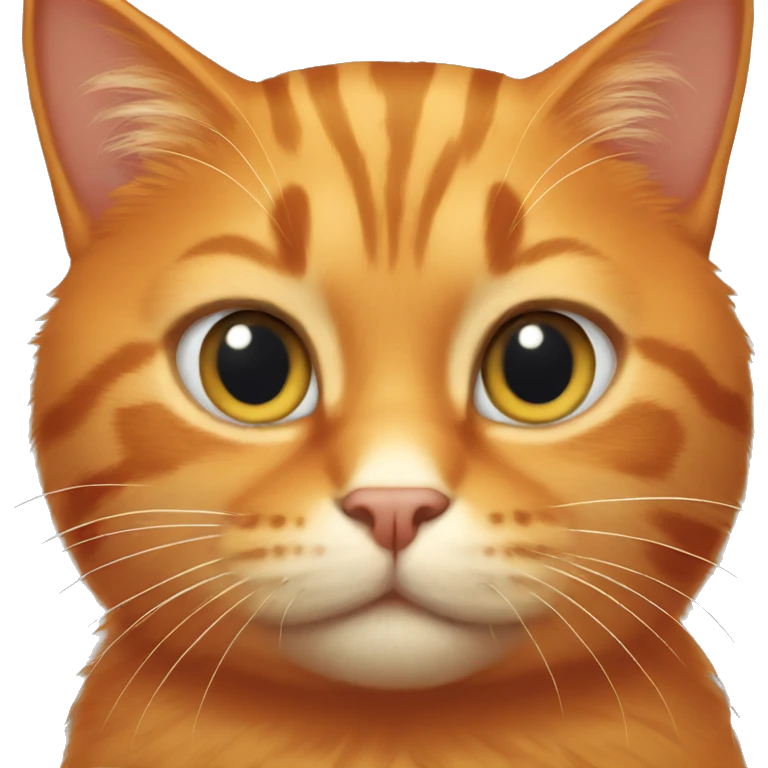 orange cat emoji