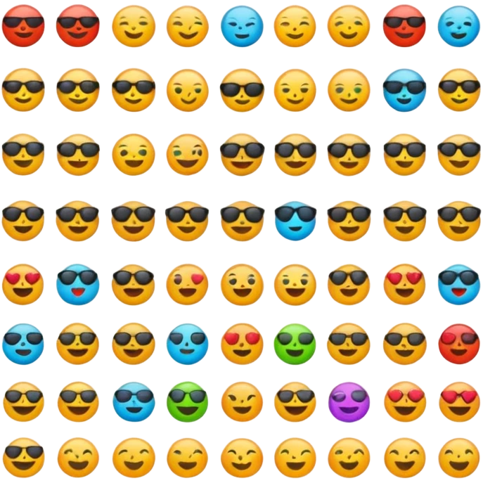 😅😂🤣😭😁😘🥰☺️😏🥺😔🤭🤔😡😈🤑❣️❤️🌹 emoji