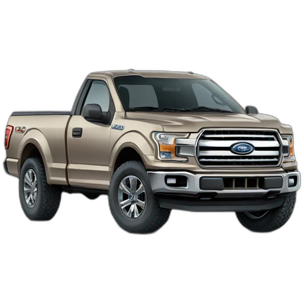 ford f150 4x4 emoji