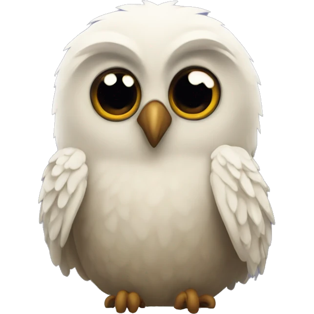 Coruja fofa emoji