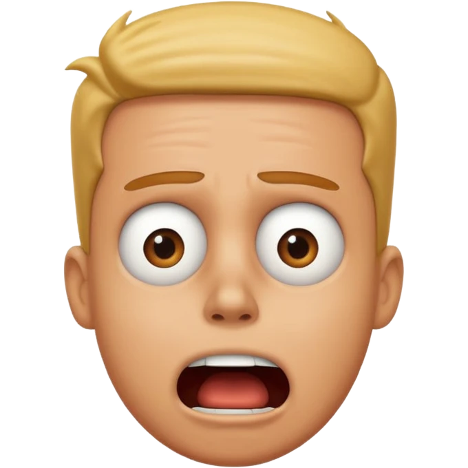 Bart choquer emoji