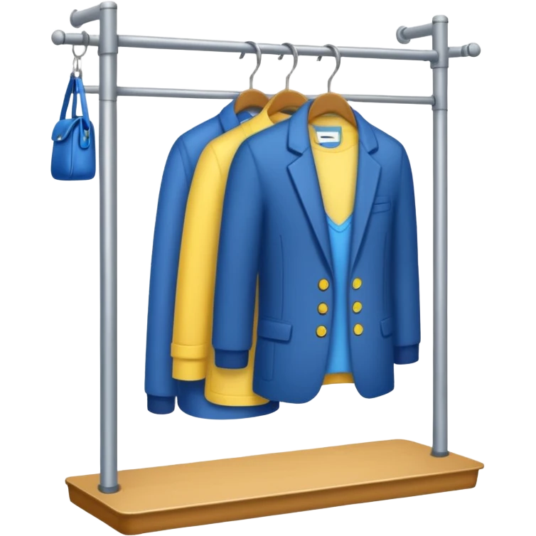 try on clothes changing room emoji